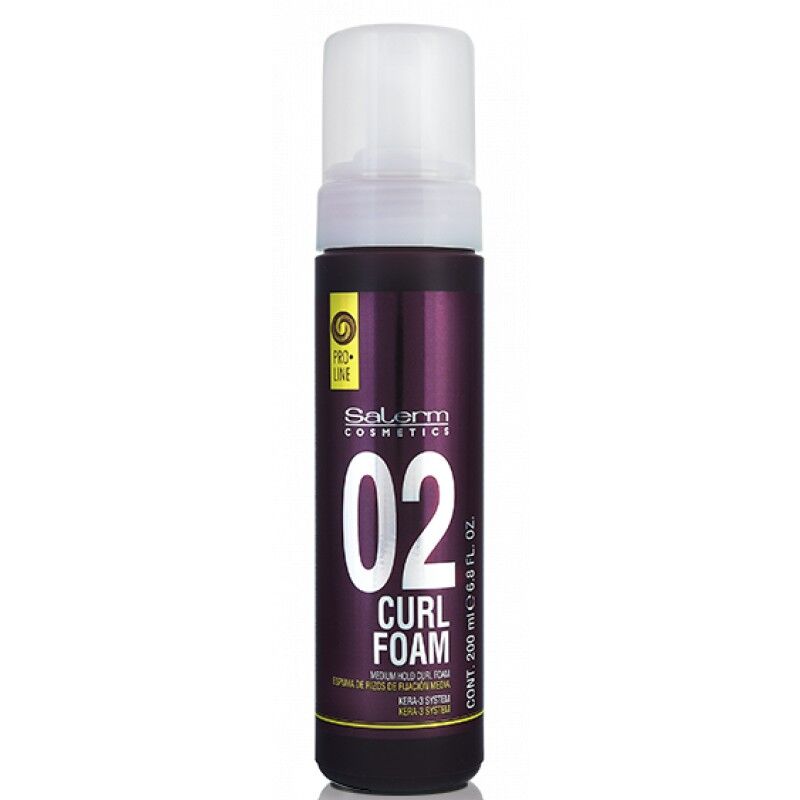 Пенка для кудрей Curl foam pro-line
