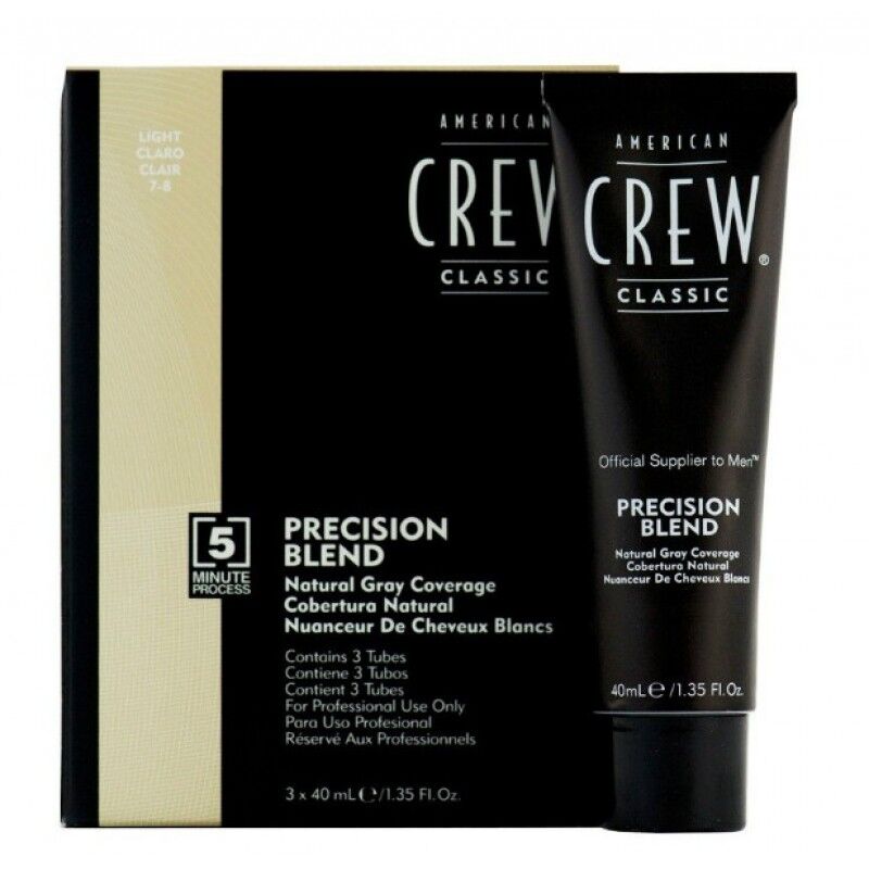 Краска для мужчин блонд Precision blend 7/8