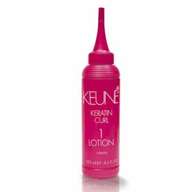 лосьон 1 кератиновый локон Keratin curl lotion 1
