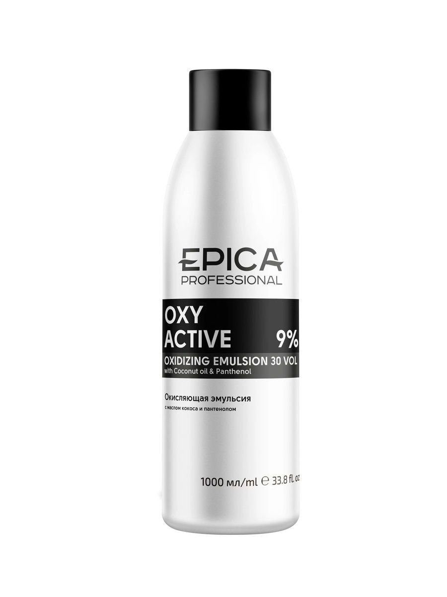 Кремообразная окисляющая эмульсия Oxy active 9% 30 vol