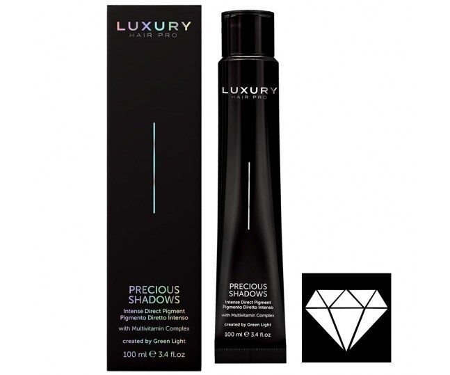 Интенсивный прямой пигмент Precious shadows нейтральный Naked