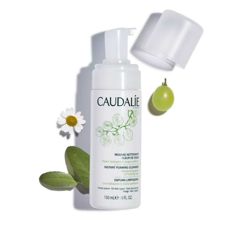 Очищающий мусс Vinoclean Caudalie