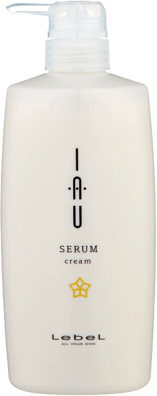 Аромакрем для увлажнения и разглаживания волос IAU Serum Cream 