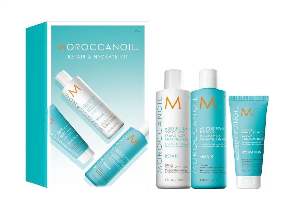 Набор Восстановление и увлажнение Moroccanoil