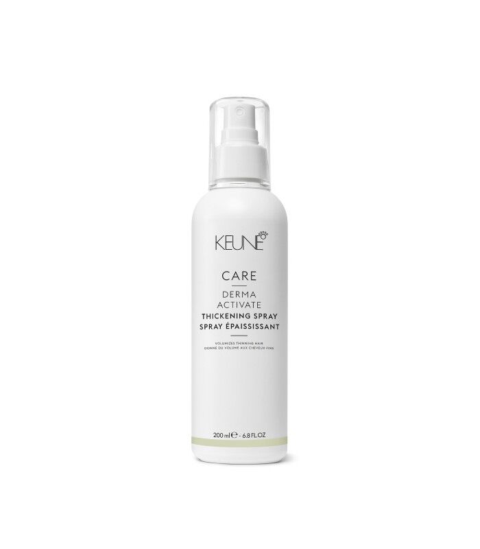 Спрей укрепляющий против выпадения волос Care derma activate thickening spray