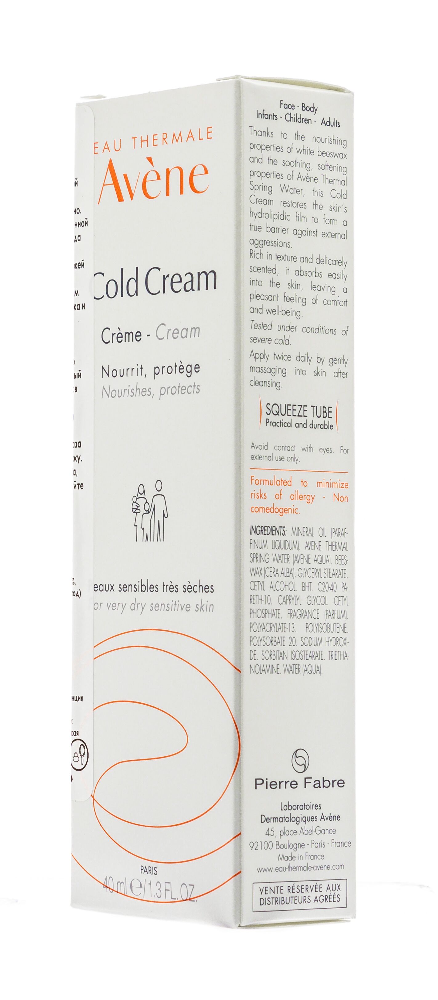 Крем для ухода за сухой кожей Cold Cream
