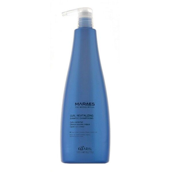 Шампунь восстанавливающий для вьющихся волос Maraes curl revitalizing shampoo