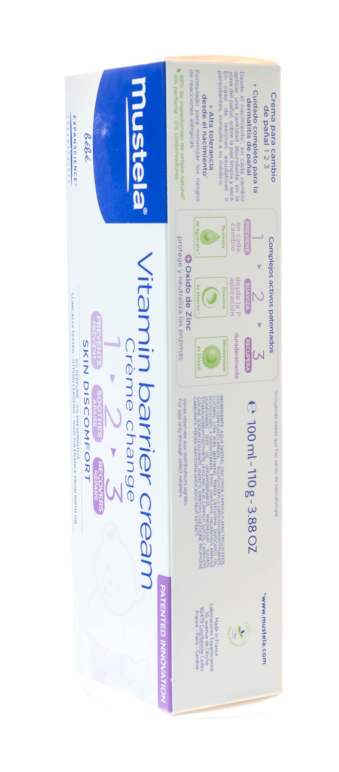 Крем под подгузник Mustela