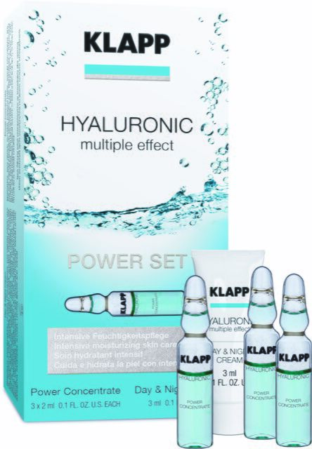 Набор сила увлажнения Hyaluronic power set