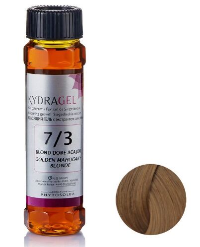 Тонирующий гель Kydragel 7/3 blond dore acajou