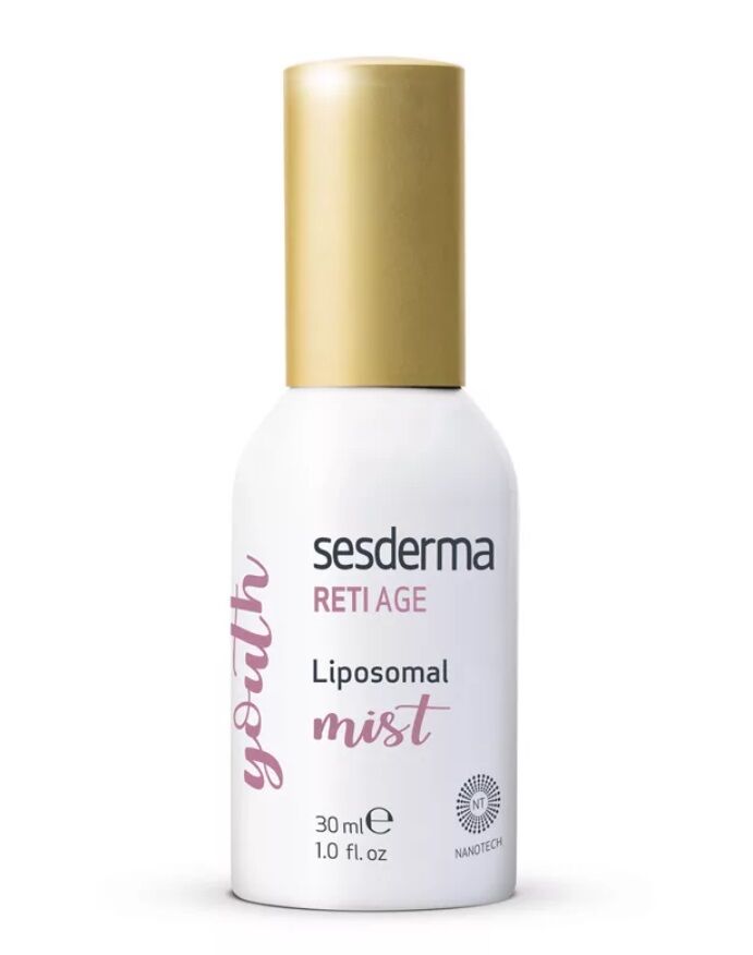 Мист антивозрастной для лица Reti age liposomal mist