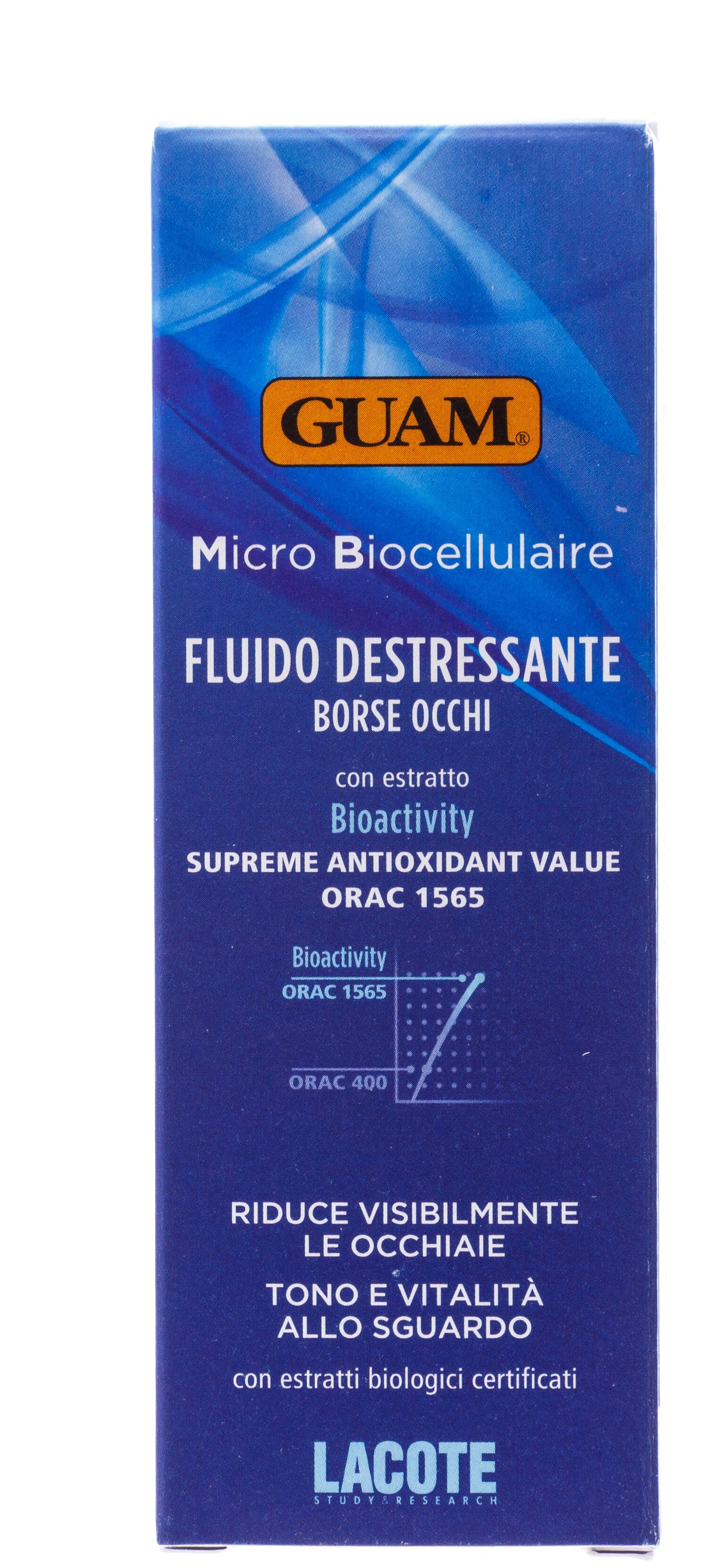Флюид от темных кругов под глазами Micro biocellulaire