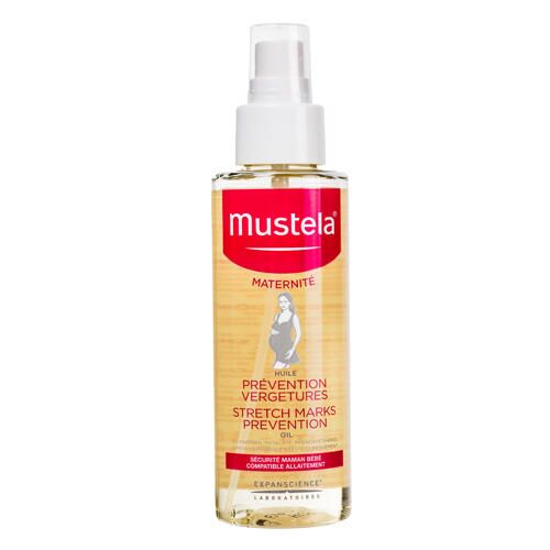 Масло для профилактики растяжек Mustela