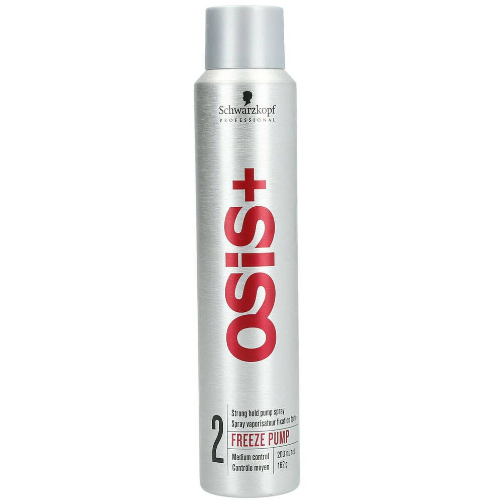 Спрей сильной фиксации фриз памп Osis freeze pump spray