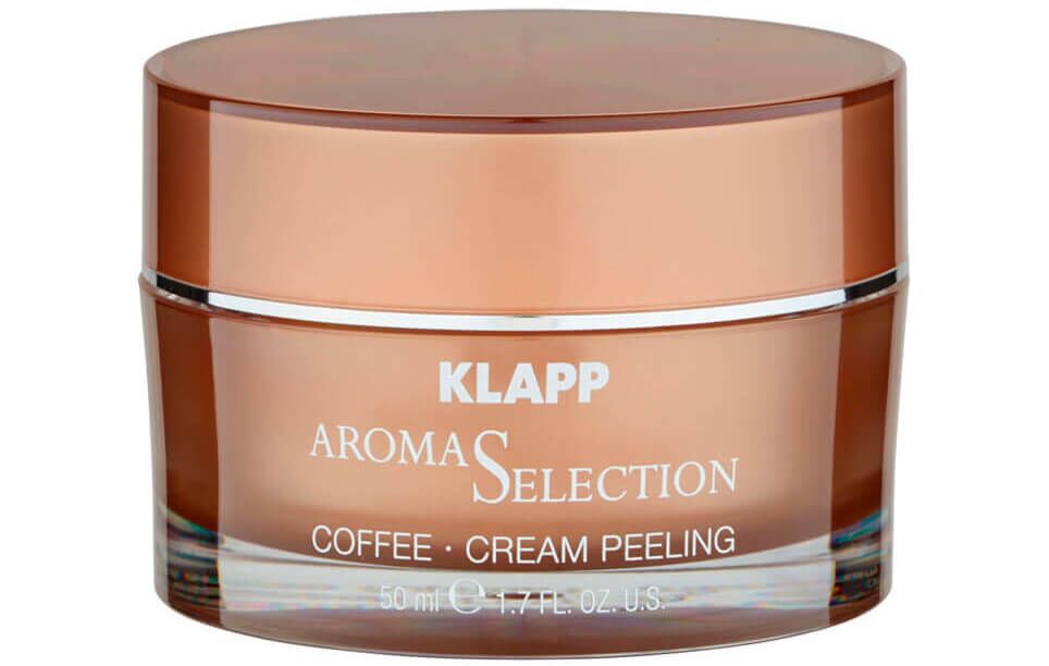 Крем-скраб кофе Aroma selection coffee-cream peeling