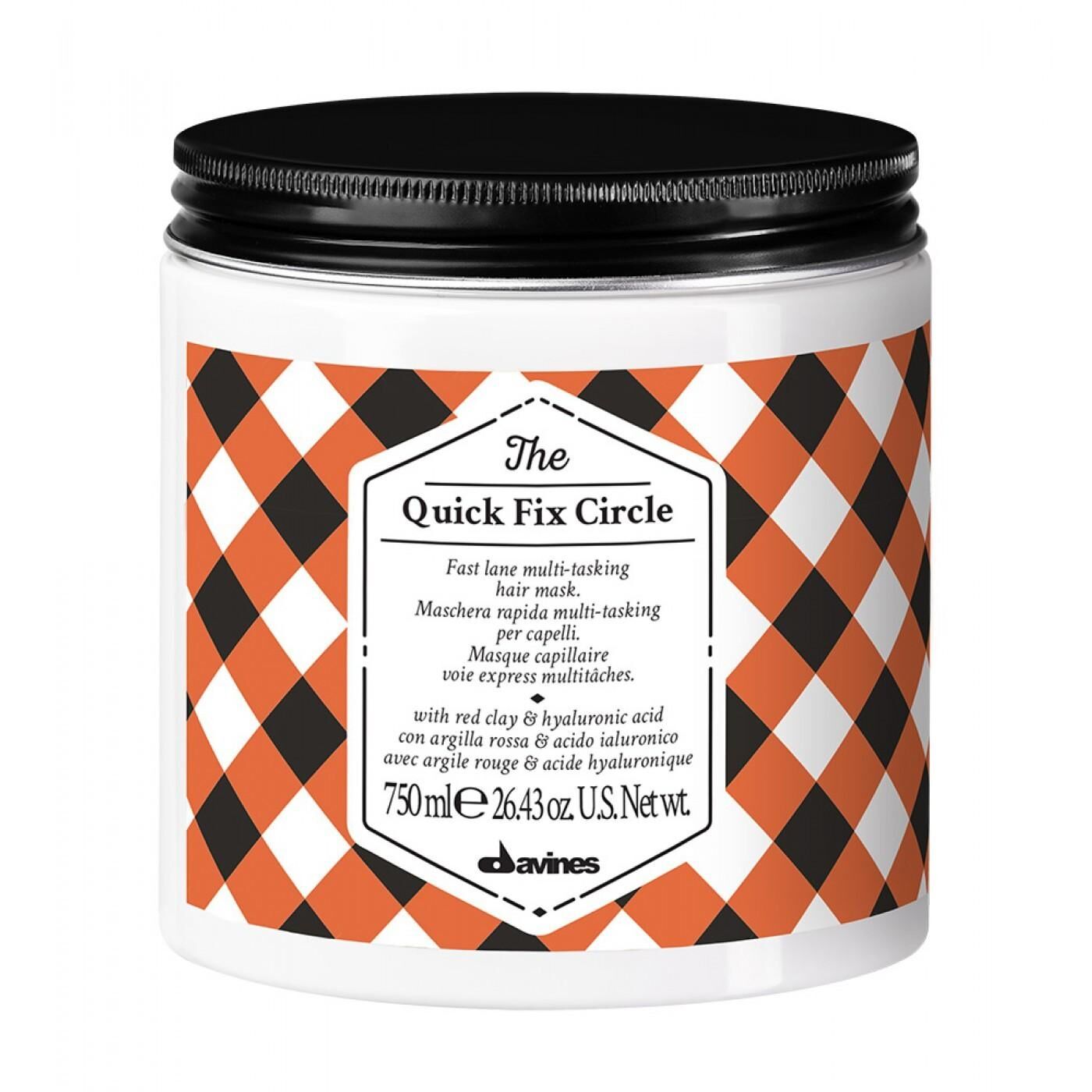 Супербыстрая многофункциональная маска для волос The Quick Fix Circle