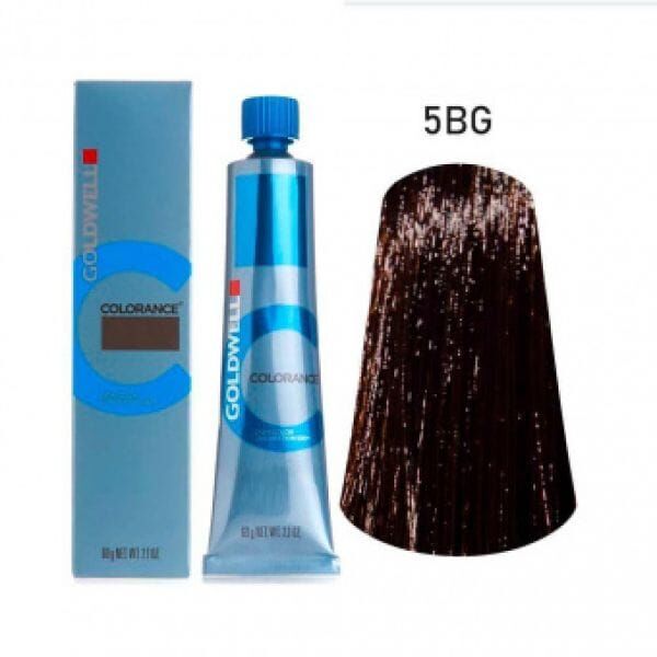 Тонирующая крем-краска Goldwell Colorance 5bg 