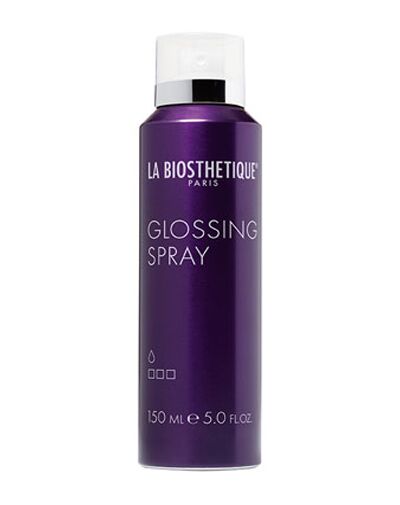 Спрей-блеск для придания мягкого сияния шёлка Glossing Spray
