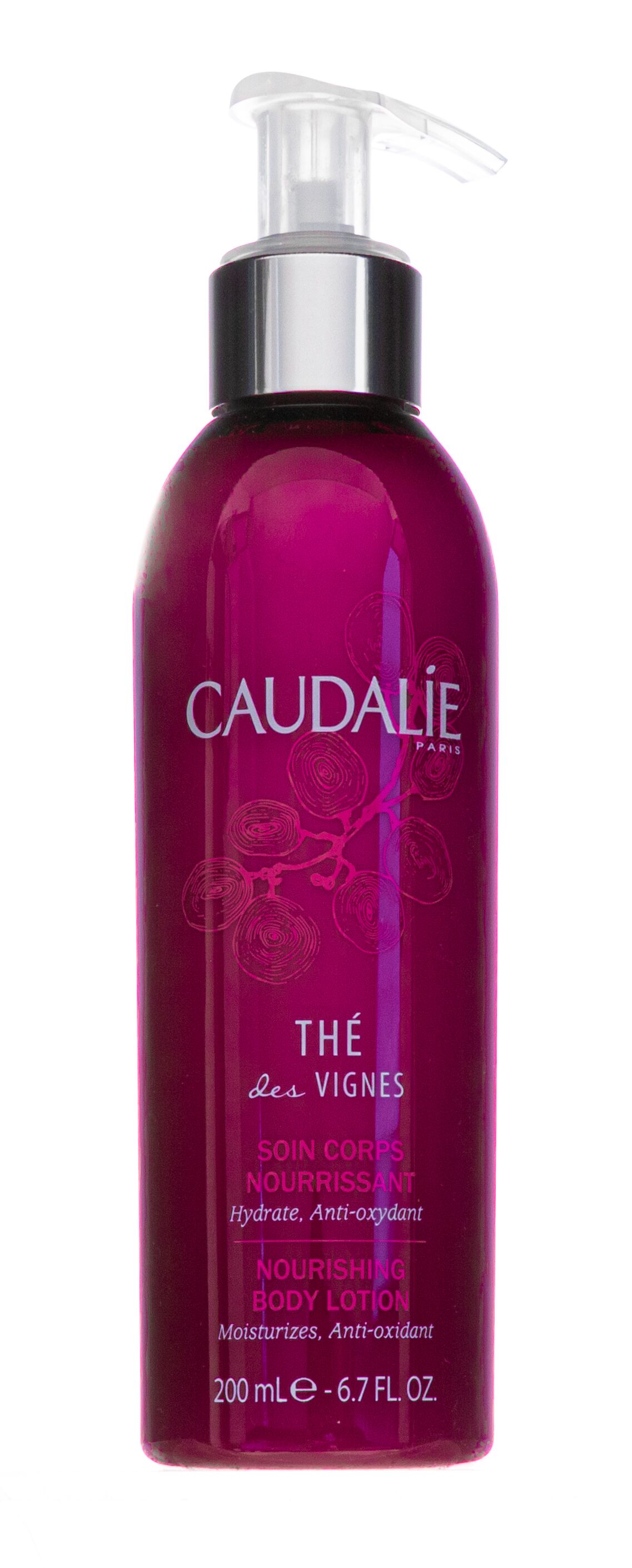 Питательный уход для тела The des Vignes  