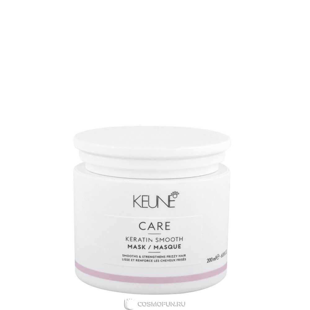 Маска кератиновый комплекс Care keratin smooth mask