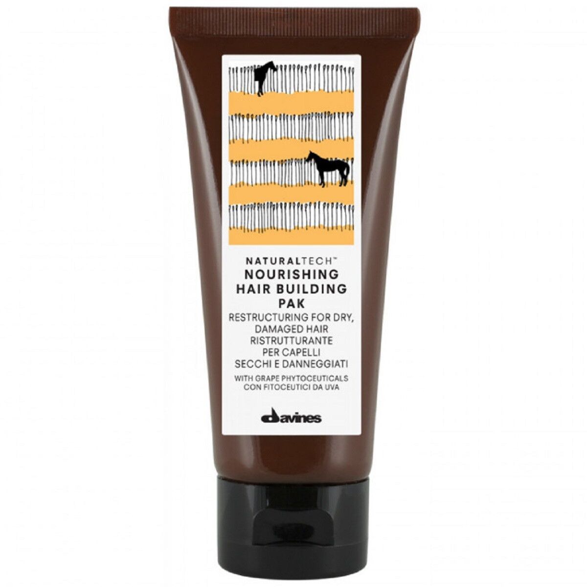 Маска питательная восстанавливающая Nourishing Hair Building Pak