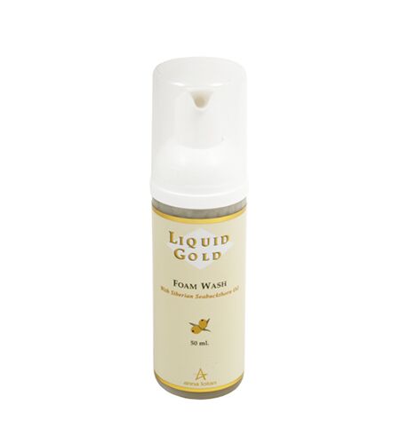 Пенка облепиховая золотая Foam wash liquid gold