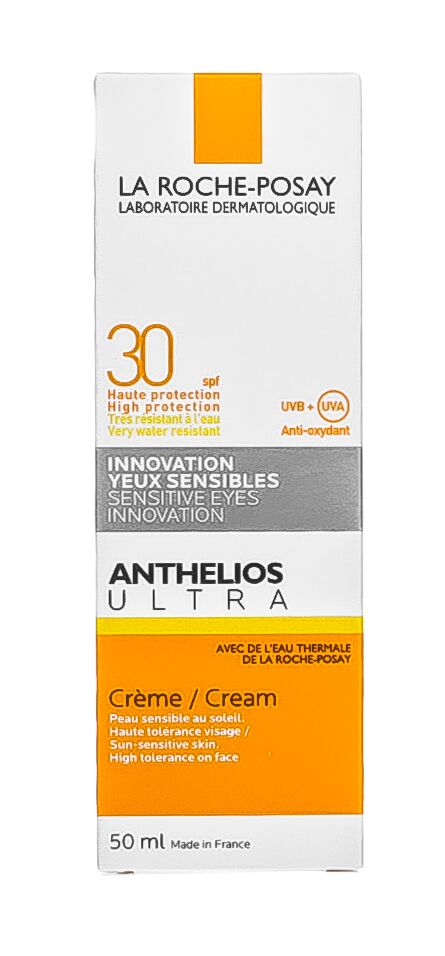Ультра крем для лица и кожи вокруг глаз SPF 30+ Anthelios