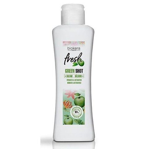 Бальзам для волос Biokera fresh green