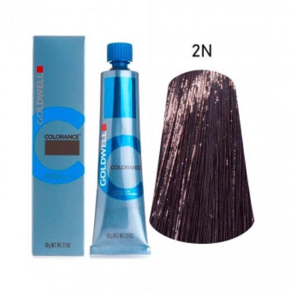 Тонирующая крем-краска Goldwell Colorance 2n 