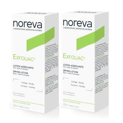 Комплект Exfoliac лосьон с высоким содержанием АНА кислот