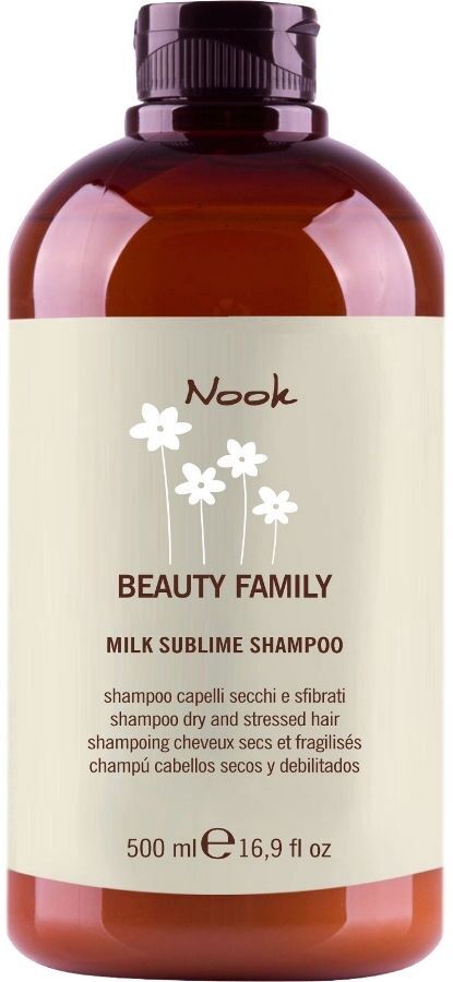Шампунь для поврежденных волос Ph 5,5 Milk Sublime Shampoo