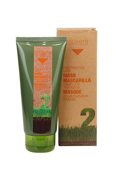 Маска для окрашенных и поврежденных волос Biokera