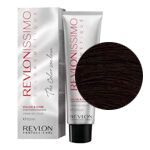 Краситель Revlonissimo colorsmetique 4.41 Коричневый медно-пепельный 