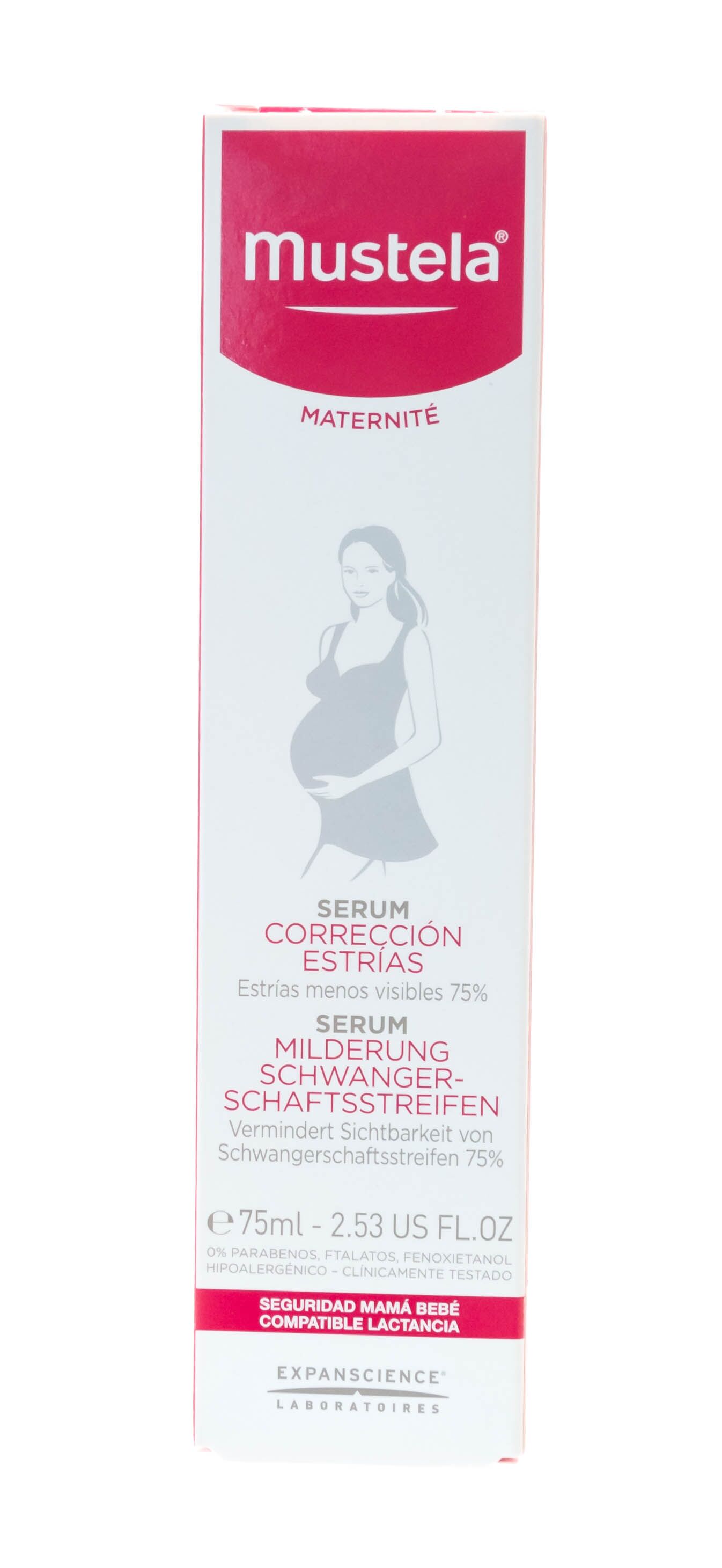 Восстанавливающая сыворотка против растяжек Mustela