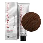 Краситель Revlonissimo colorsmetique 7.43 Блондин медно-золотистый 