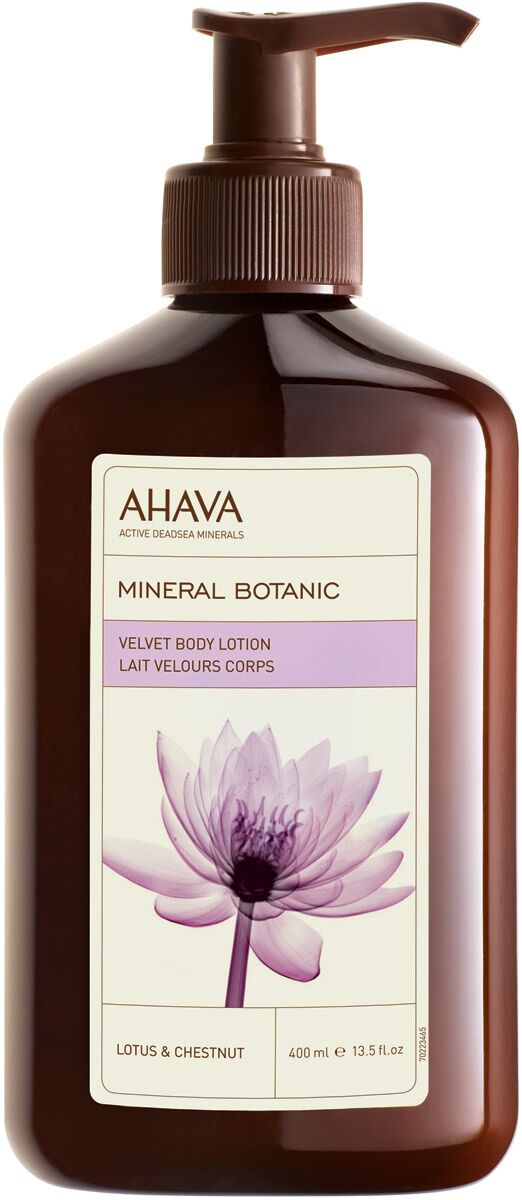Крем бархатистый для тела, лотос и каштан Mineral botanic