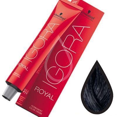 Igora Royal 1-0 Черный натуральный 