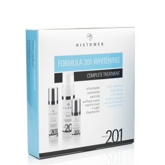 Уход комплексный сияние и отбеливание Whitening complete treatment