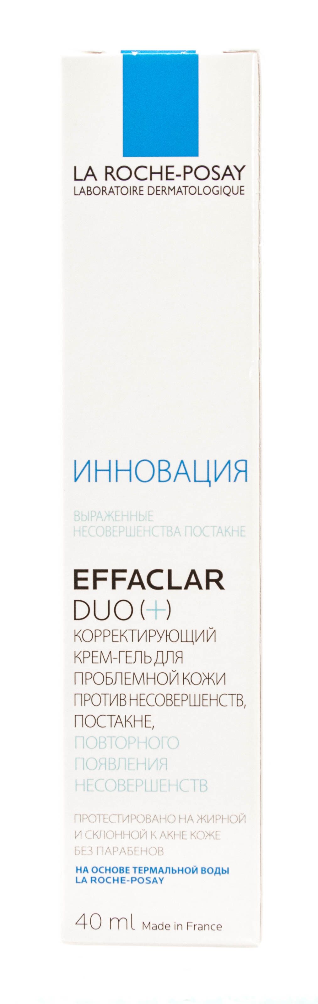 Корректирующий крем-гель для проблемной кожи Effaclar