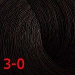 3/0 краска с витамином с для волос, темно-коричневый натуральный