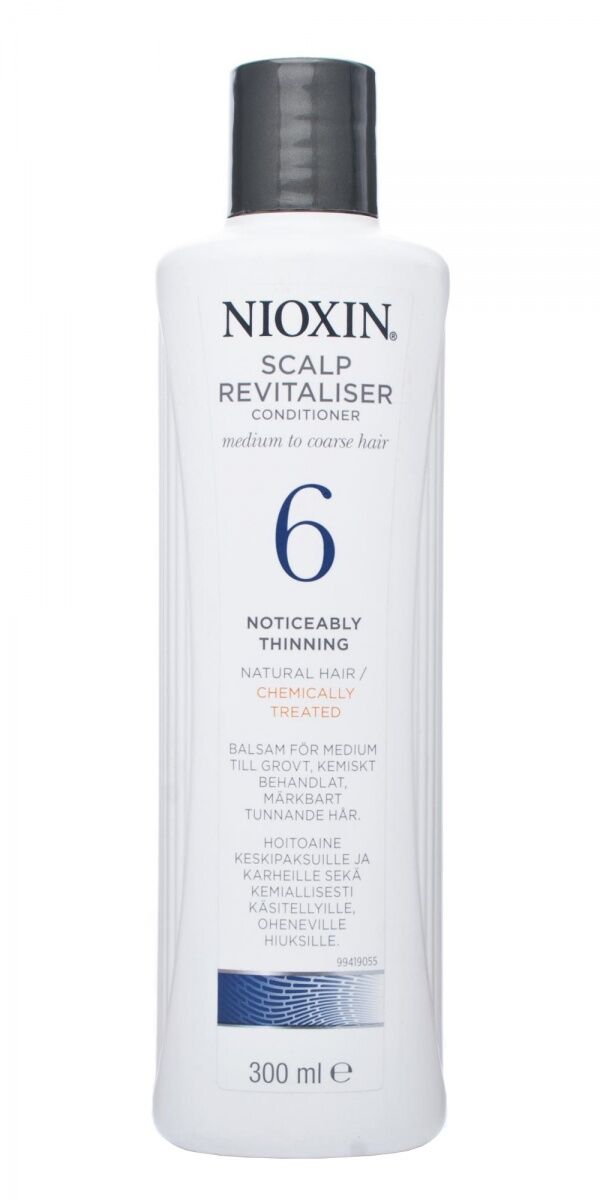 Кондиционер увлажняющий система 6 Nioxin system 06 scalp revitalizer conditioner