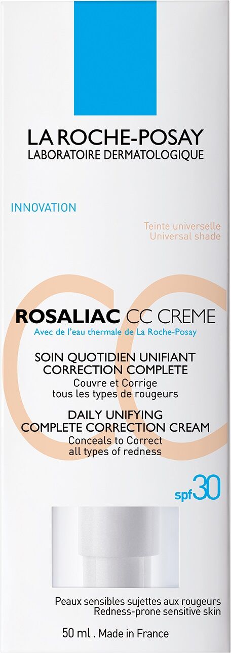 Комплексный дневной корректирующий крем Rosaliac CC
