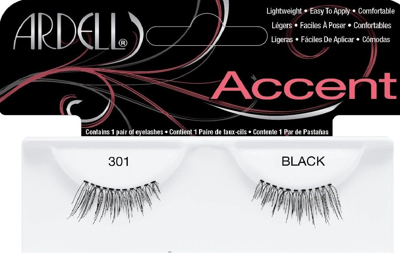 Ресницы для внешних краев глаз 301 Accents lashes