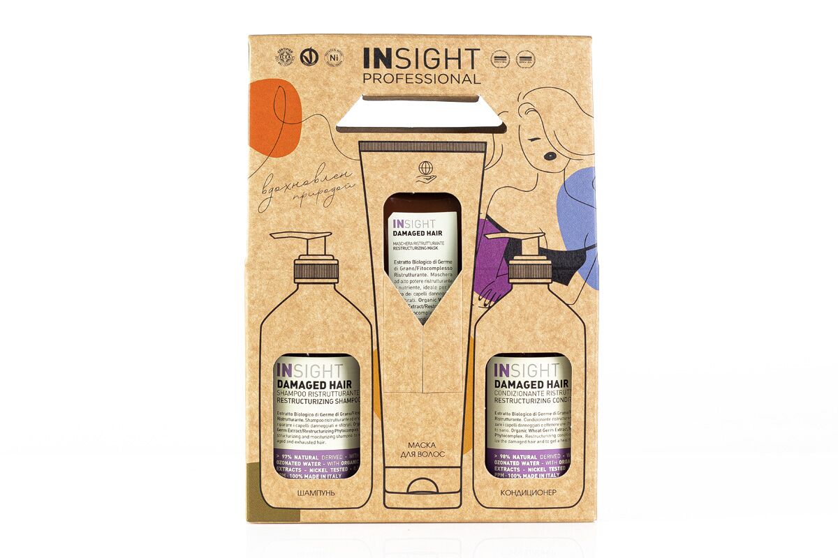 Набор Damaged hair Insight