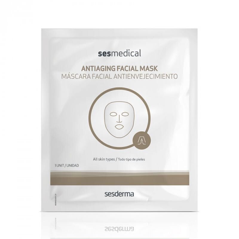 Маска для лица против морщин Sesmedical antiaging facial mask