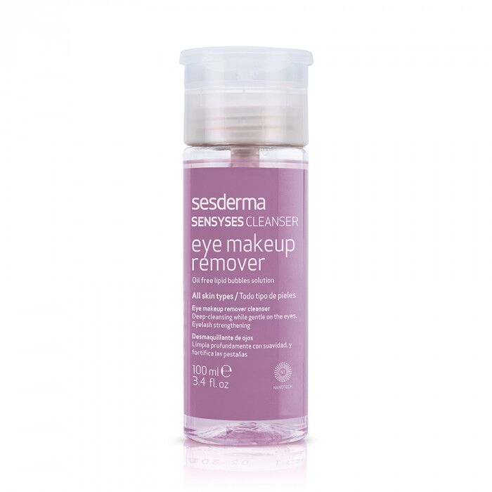 Лосьон липосомированный для снятия макияжа с глаз Sensyses cleanser makeup remover