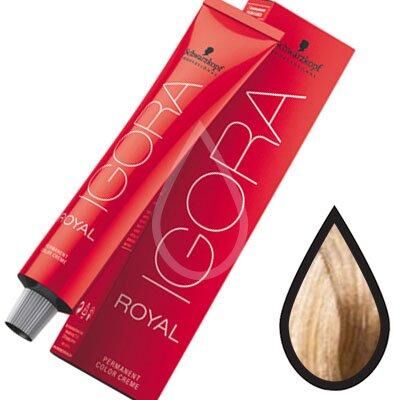 Igora Royal 9-0 Светлый блондин натуральный 