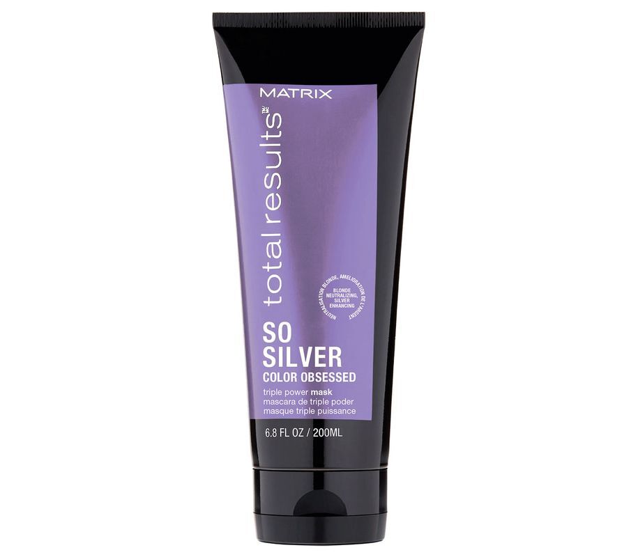 Маска тройного действия So silver