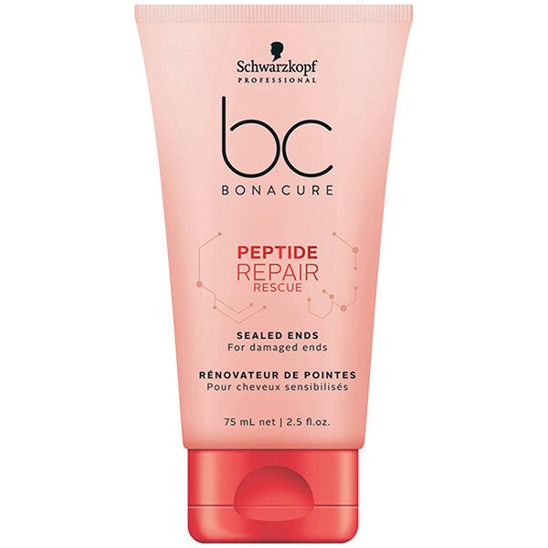 Сыворотка для кончиков волос спасительное восстановление Bc peptide repair rescue