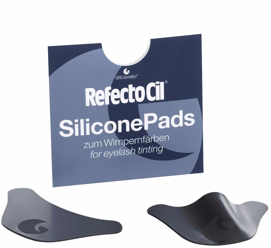 Подкладочки защитные под глаза из силикона Refectocil silicone pads